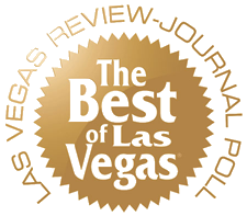 The best of Las Vegas Logo